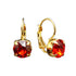 Earrings "Splendor (Light Siam)" with Swarovski™ crystals